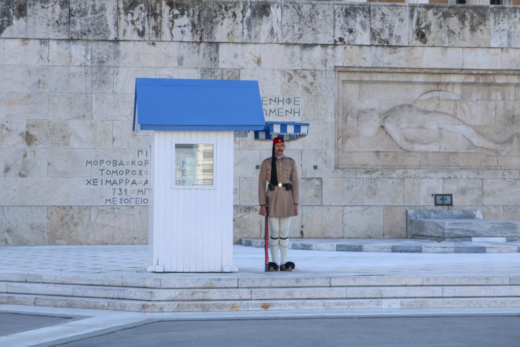 Place Syntagma - Nos aventures voyageuses