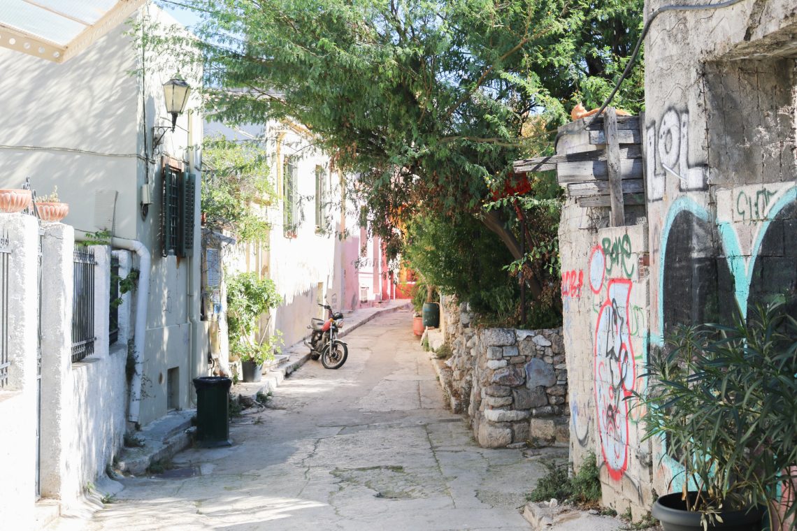 Les plus beaux quartiers d'Athènes - Nos aventures voyageuses