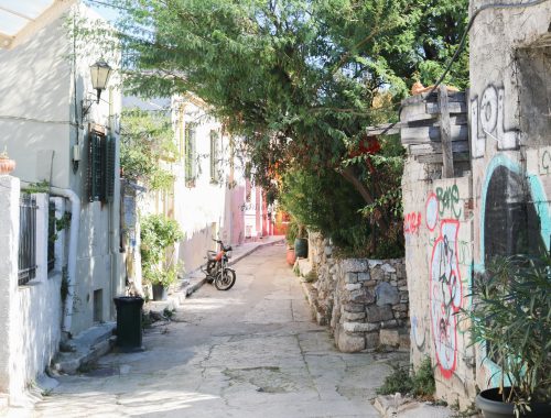 Les plus beaux quartiers d'Athènes - Nos aventures voyageuses