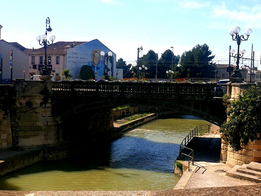 Narbonne - Canal de la Robine - Nos aventures voyageuses