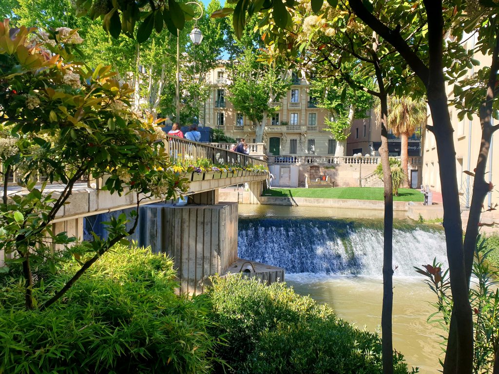 Narbonne - Canal de la Robine - Nos aventures voyageuses